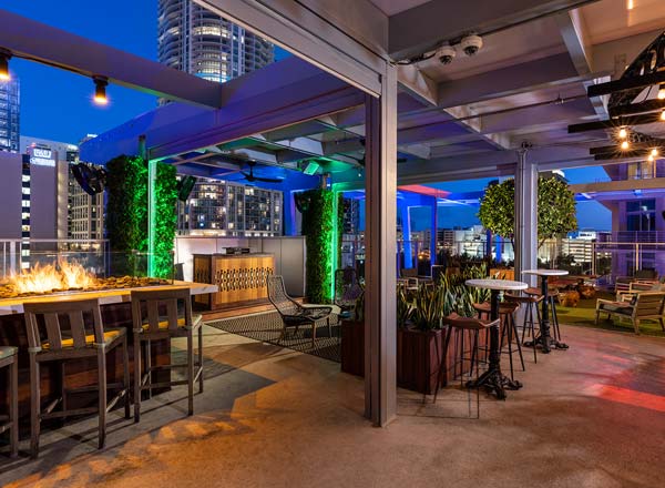 Rooftop @1WLO - Rooftop bar in Fort Lauderdale | The Rooftop Guide