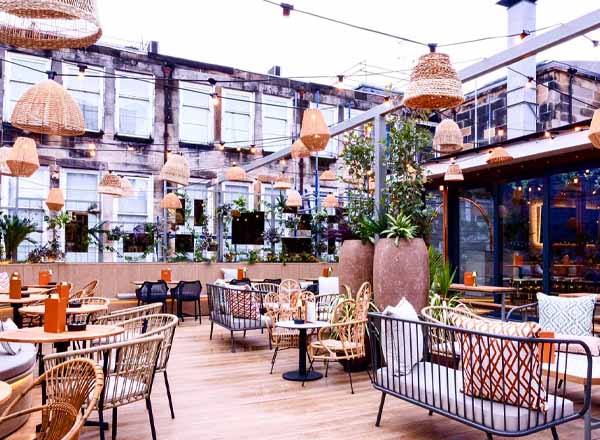 Kong - Rooftop bar in Glasgow | The Rooftop Guide