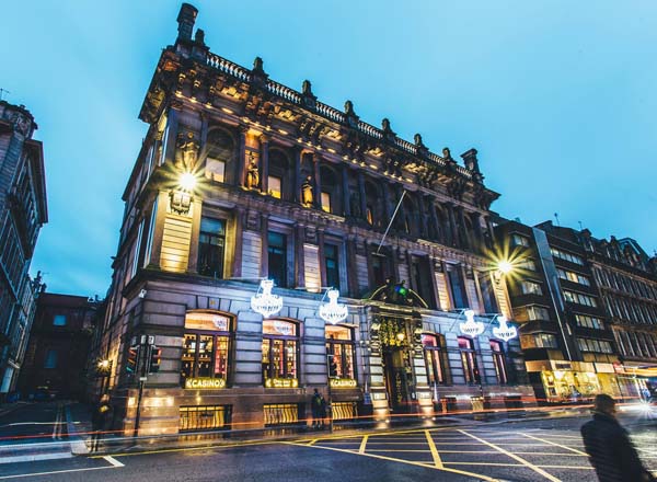 The Corinthian Club - Rooftop bar in Glasgow | The Rooftop Guide