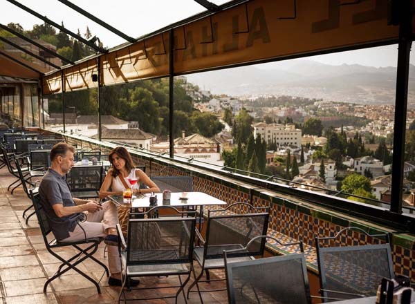 Hotel Alhambra Palace - Rooftop bar in Granada | The Rooftop Guide