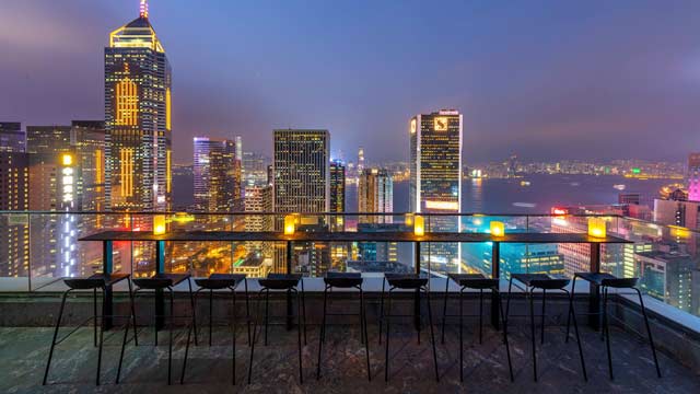 Wooloomooloo - Rooftop bar in Hong Kong | The Rooftop Guide