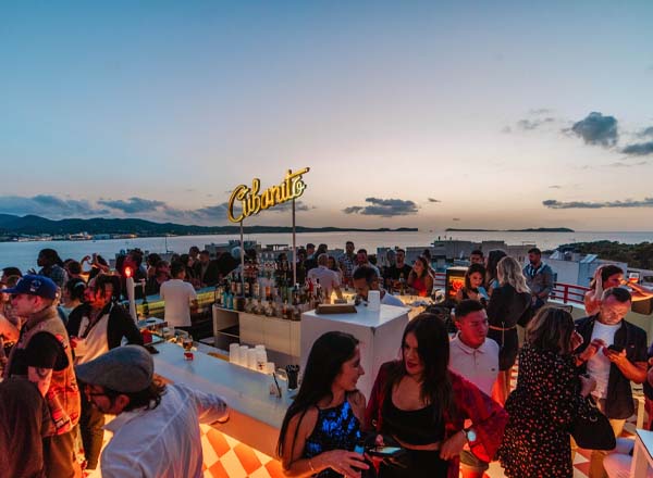 Malecon at Cubanito - Rooftop bar in Ibiza | The Rooftop Guide