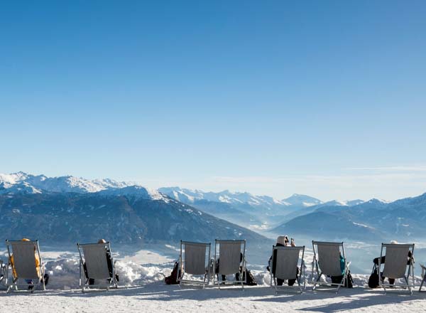 Rooftop bar Cloud 9 | Restaurant Seegrube in Innsbruck