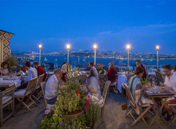 Rooftop Bars Istanbul [2021 UPDATE]