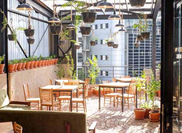 Rooftop bar Artistry JHB in Johannesburg