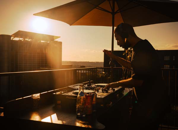 Rooftop bar Artistry JHB in Johannesburg