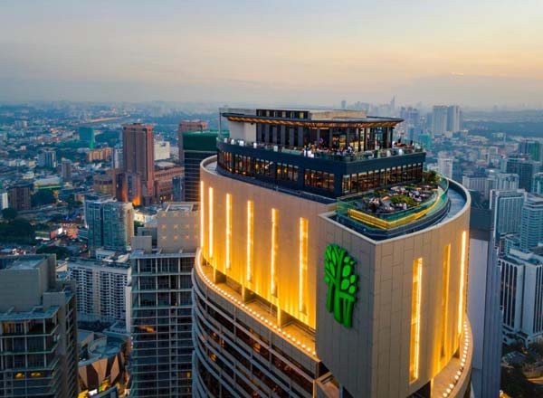 Vertigo & Horizon Grill at Banyan Tree - Rooftop bar in Kuala Lumpur ...