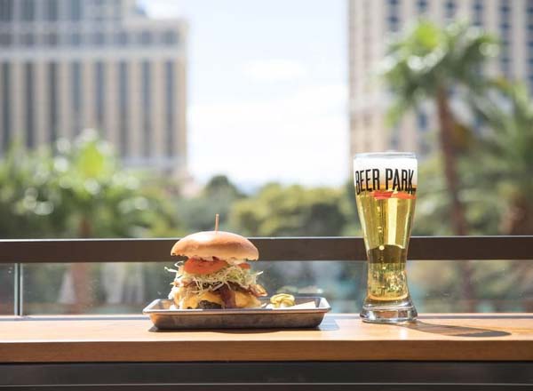 Beer Park Las Vegas  Paris Las Vegas Hotel & Casino