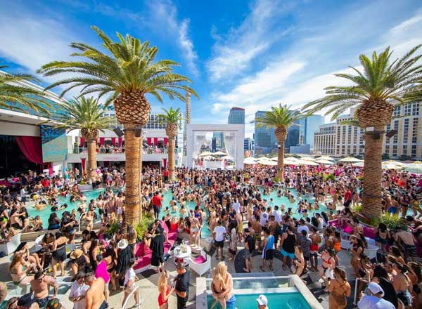 Drai's Beachclub | Nightclub - Rooftop bar in Las Vegas | The Rooftop Guide