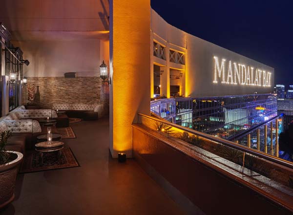 Mandalay Bay casino  Nightlife in The Strip, Las Vegas