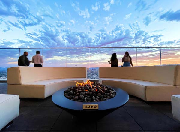 Legacy Club - Rooftop bar in Las Vegas | The Rooftop Guide