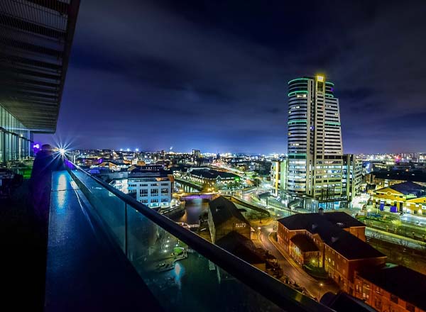 Sky Lounge Leeds - Rooftop bar in Leeds | The Rooftop Guide