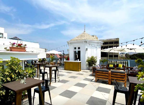 Rooftop La Guardia at Casa Republica Barranco Rooftop bar in