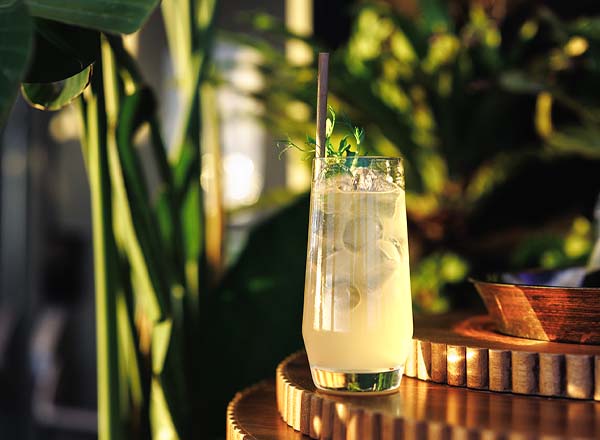 Rooftop bar Babylon 360º at Vasco da Gama Tower in Lisbon