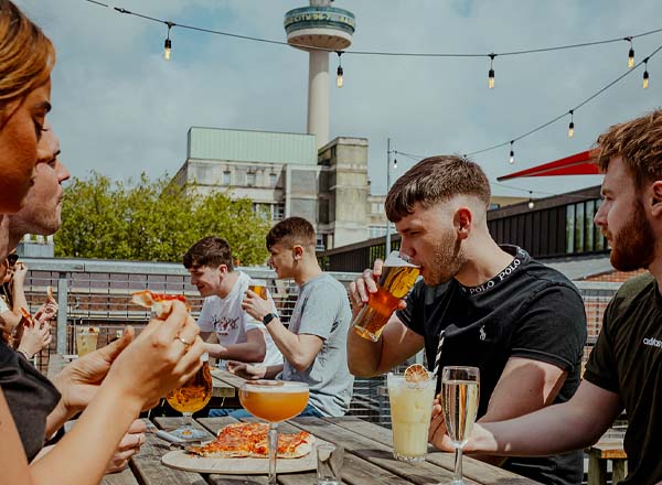 Roxy Ball Room - Rooftop bar in Liverpool | The Rooftop Guide