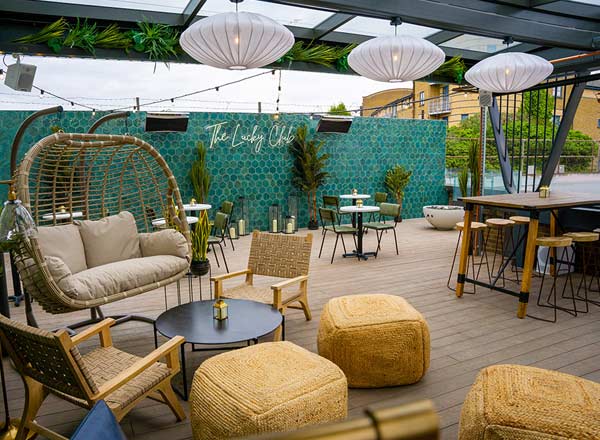 The Lucky Club Camden - Rooftop bar in London | The Rooftop Guide