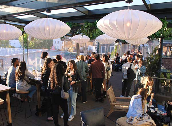 The Lucky Club Camden - Rooftop bar in London | The Rooftop Guide