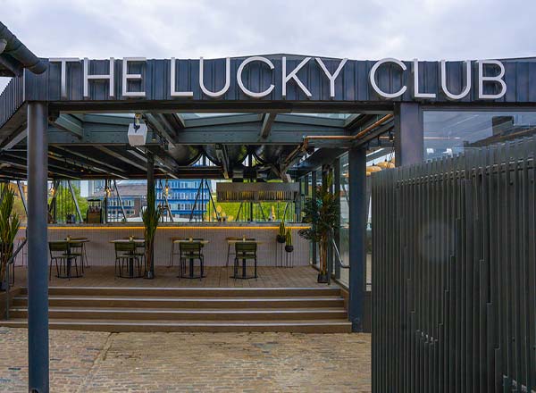 The Lucky Club Camden - Rooftop bar in London | The Rooftop Guide