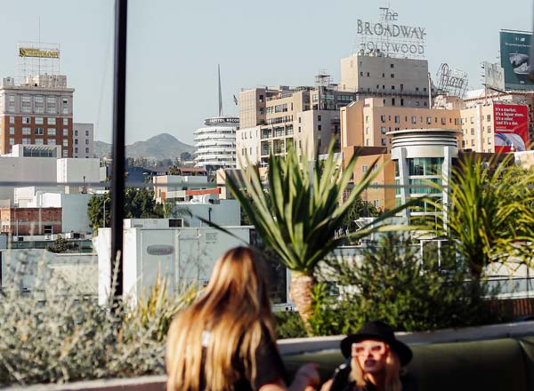 Grandmaster Rooftop - Rooftop bar in LA, Los Angeles