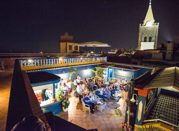 Terrace Bar at S Boutique Hotel Rooftop bar in Madeira Funchal