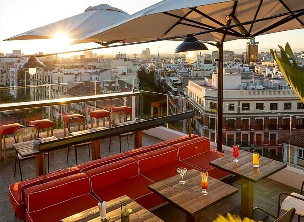 El Cielo de Alcalá Rooftop Bar - Rooftop bar in Madrid | The Rooftop Guide