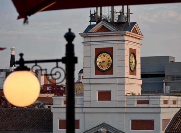 Rooftop bar Restaurante Terraza Puertalsol in Madrid
