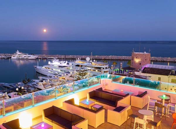 Benabola Sky Lounge - Rooftop bar in Marbella | The Rooftop Guide