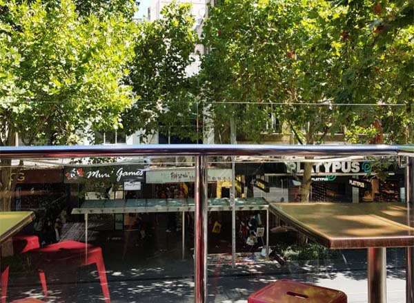 Rooftop bar Cabinet Bar and Balcony in Melbourne