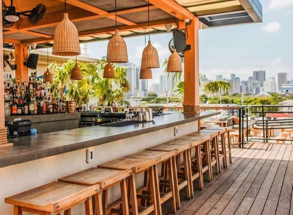 Astra - Rooftop bar in Miami | The Rooftop Guide