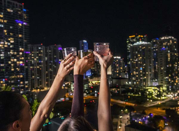 Rosa Sky Rooftop Rooftop Bar In Miami The Rooftop Guide