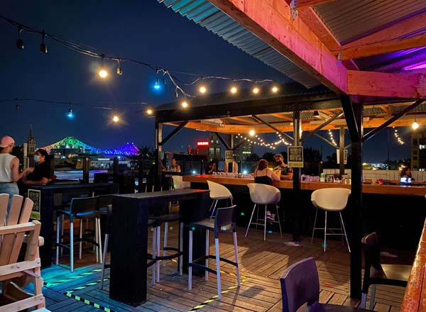 Club Unity - Rooftop bar in Montreal | The Rooftop Guide