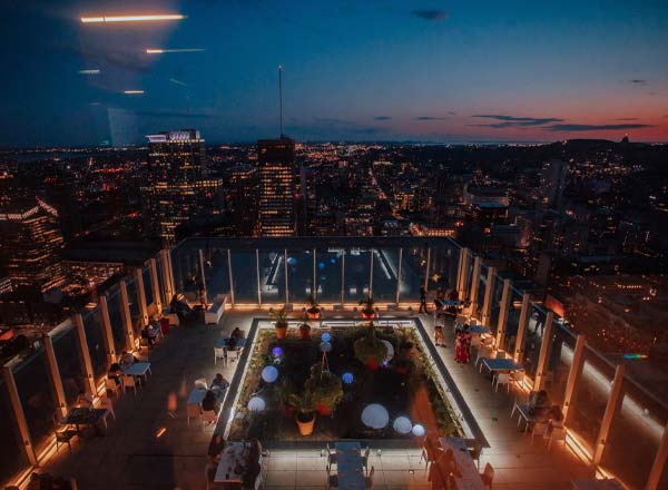 Les Enfants Terribles Rooftop Bar In Montreal The Rooftop Guide
