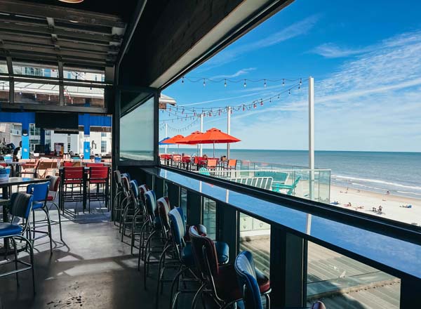 Rooftop bar Tin Roof in Myrtle Beach