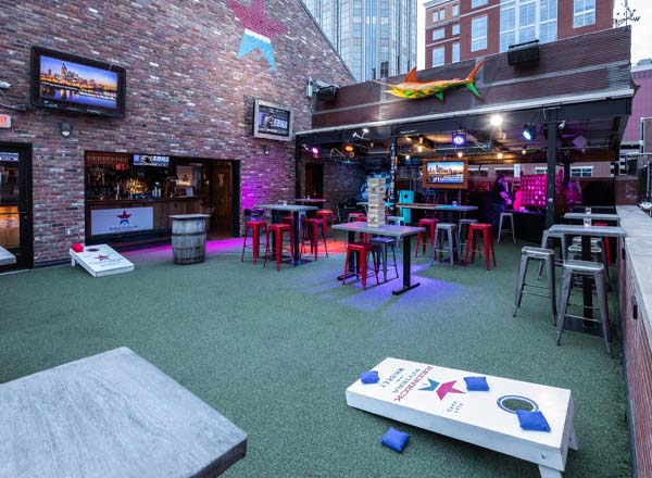 Redneck Riviera Nashville - Rooftop bar in Nashville | The Rooftop Guide