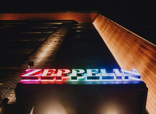 Zeppelin rooftop 2025 bar & lounge