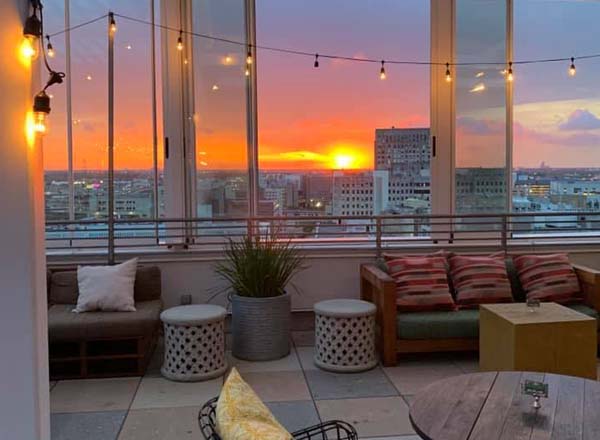 Ingenue - Rooftop bar in New Orleans | The Rooftop Guide