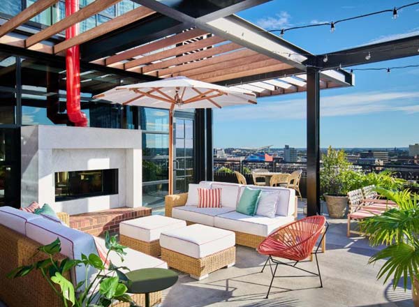 The Pool Club at Virgin Hotels - Rooftop bar in New Orleans | The ...