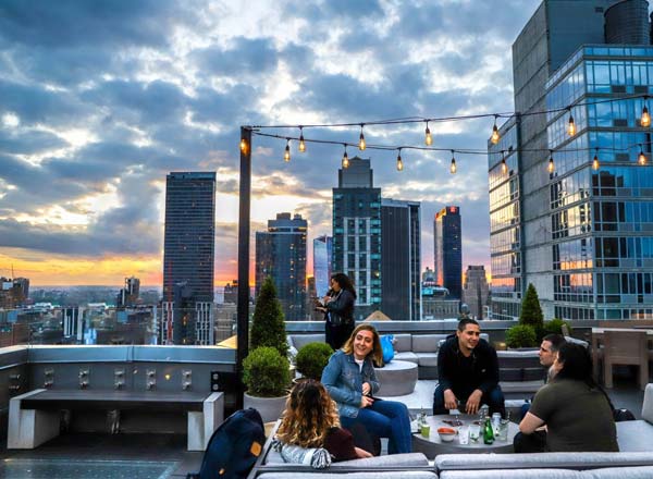 A.R.T. NoMad (Arlo Roof Top) - Rooftop bar in New York, NYC | The ...