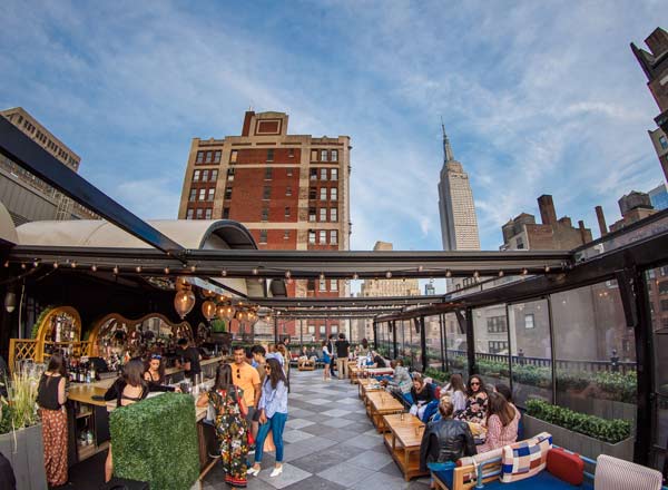 Magic Hour Rooftop Bar & Lounge - Rooftop bar in New York, NYC | The Rooftop  Guide