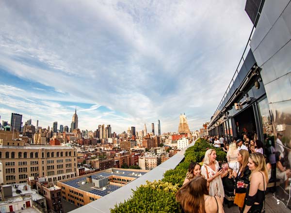 PHD Rooftop Lounge at Dream Downtown - Rooftop bar in New York, NYC | The  Rooftop Guide
