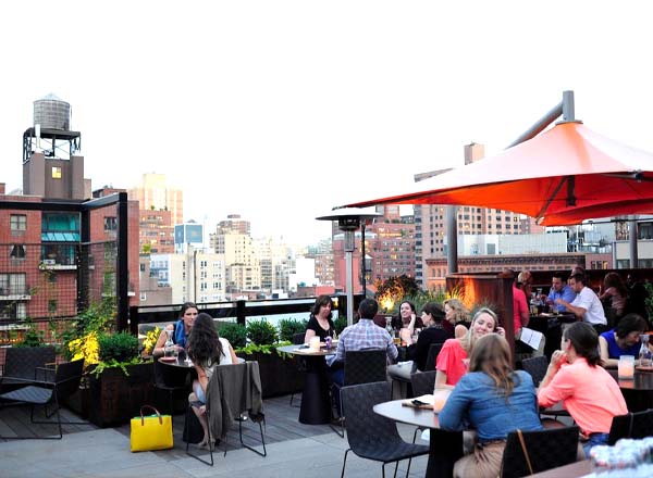 Roof at Park South - Rooftop bar in New York, NYC | The Rooftop Guide