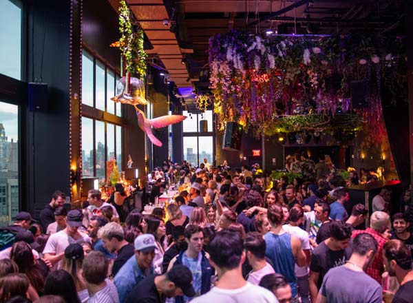 Somewhere Nowhere NYC - Rooftop bar in New York, NYC | The Rooftop Guide