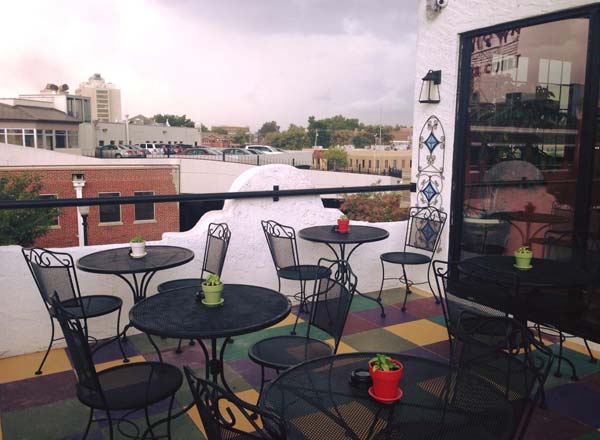 Bossa Nova at Cafe DO Brasil - Rooftop bar in Oklahoma City | The Rooftop  Guide