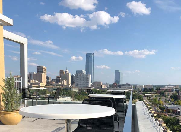 O Bar Rooftop Bar In Oklahoma City The Rooftop Guide 4200