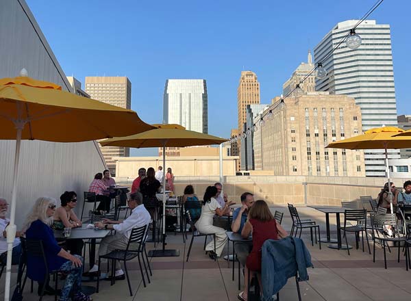 Rooftop bar Oklahoma City Museum of Art in Oklahoma City