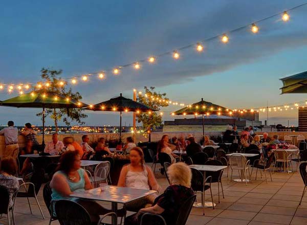 Rooftop bar Oklahoma City Museum of Art in Oklahoma City