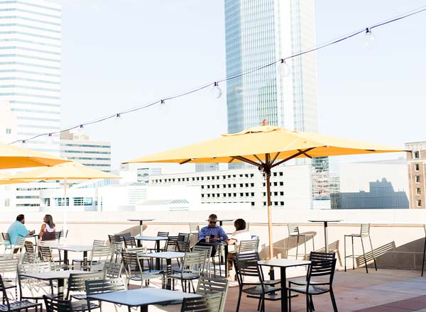 Rooftop bar Oklahoma City Museum of Art in Oklahoma City