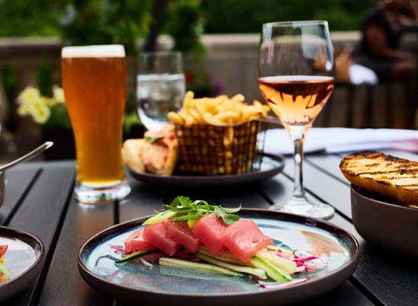 La Terrasse at Fairmont Chateau Laurier - Rooftop bar in Ottawa | The ...