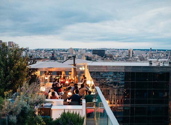 ✨ secret rooftop bar in Paris with panoramic views of the city! — 🇫🇷 Want  my itinerary to Paris?! Comment KOKOPARIS - and I'll send you…