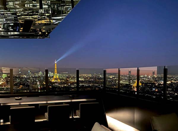 Rooftop bar Paris Skybar Paris in Paris
